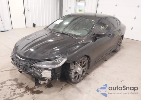 2015 Chrysler 200 S z USA, uszkodzony, nr VIN 1C3CCCDG3FN512090